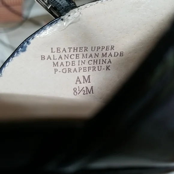 NINE & C0 Black High Heel Shoe 8.5 - Picture 7 of 9